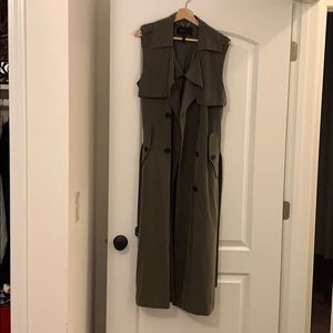 BCBG Long trench coat